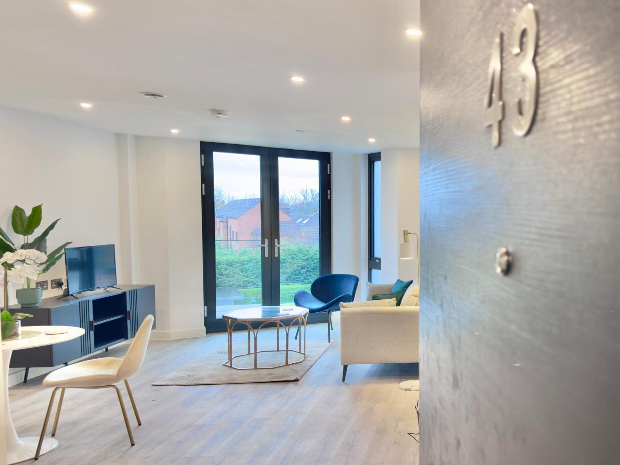 Apartment 43 Citygate With Free Onsite Gym ヨーク エクステリア 写真